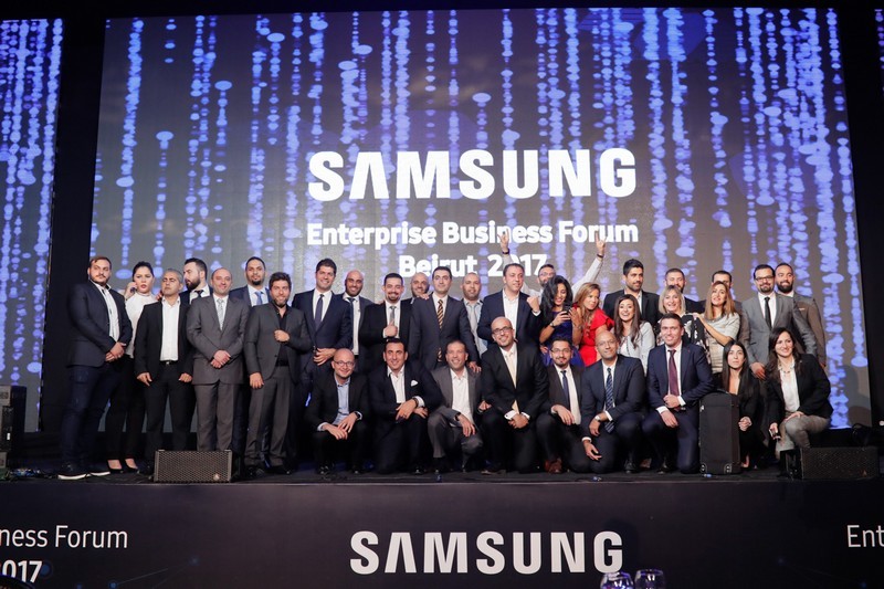 Samsung Electronics Levant Holds First Enterprise Business Forum in Lebanon
